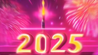 HAPPY NEW YEAR 2025.