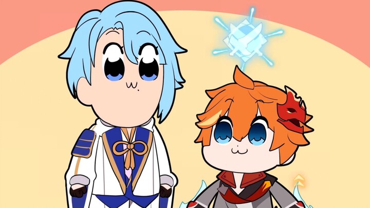 [Genshin Impact] Kehidupan sehari-hari Dadako dan 00mei