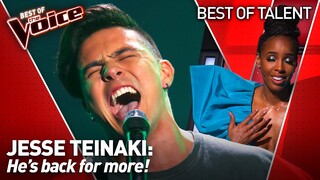 Fan favorite Jesse RETURNS to The Voice