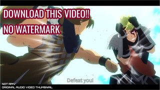 TOP 10 Epic Anime • Hand to Hand Combat Fights | Taijutsu