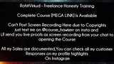 RohitVirkud Course Freelance Honesty Training Download