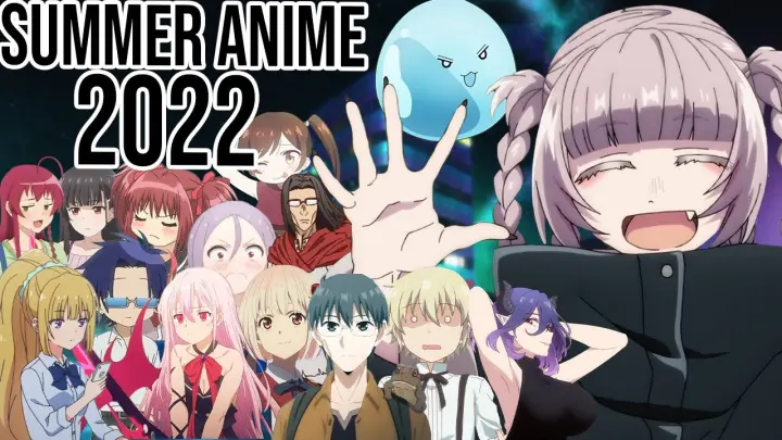 Ranking the First Episode of Every Summer Anime of 2022