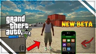 BIG NEWS 😍 NEW BETA - GTA V ANDROID /  MOBILE BETA BY UNITY ANDROID GAMEPLAY (FAN MADE)