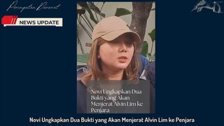 Dua Bukti yang akan Menjerat Alvin