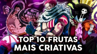 AS 10 AKUMA NO MI MAIS CRIATIVAS DE ONE PIECE