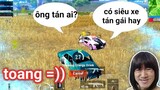 PUBG Mobile - Cặp Vợ Chồng Lục Đục Nội Bộ Vì Siêu Xe Của Lộc Và Pha Thông Chốt Đỉnh Kout