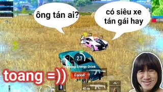 PUBG Mobile - Cặp Vợ Chồng Lục Đục Nội Bộ Vì Siêu Xe Của Lộc Và Pha Thông Chốt Đỉnh Kout