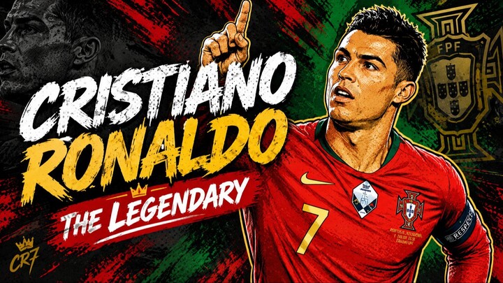 THE PLAYER ANTHEMS - CRISTIANO RONALDO — THE LEGENDARY | OFFICIAL FOOTBALL ANTHEM