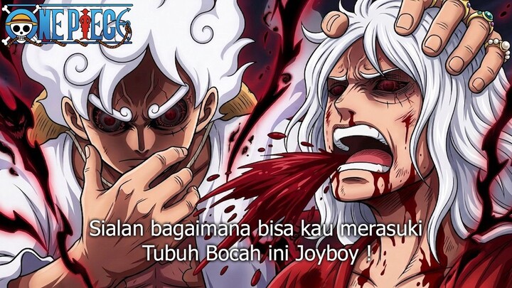 FULL ONE PIECE TERBARU - KEKUATAN GEAR 6 BANGKIT! TUBUH LUFFY DIKENDALIKAN OLEH DEWA NIKA YANG ASLI