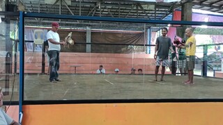 first fight talo po tayo mga boss, iba ang nakauna congrats po sa kalaban ko