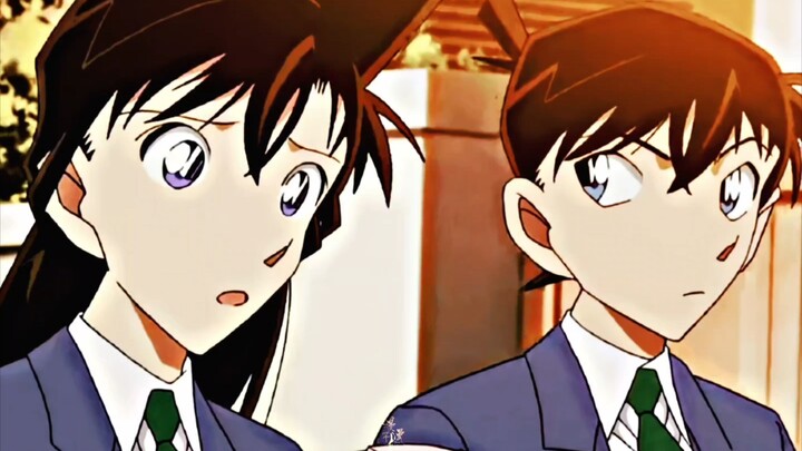 [Shinran] "Stupid, we have always been together" Conan said with a doting look #Shinran Eternal #Mou