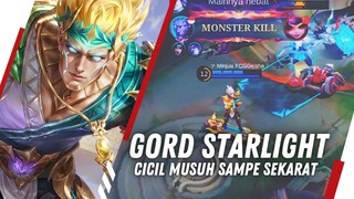 Gord emang hero paling mantep walau jarang di pick musuh‼️