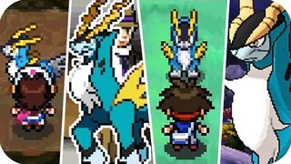 Evolution of Legendary Cobalion Battles (2010 - 2017)