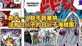 赤犬一人能不能单挑没有白胡子的白胡子海贼团？#593