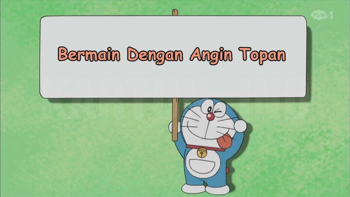 Doraemon Bahasa Indonesia(HD) - Bermain Dengan Angin Topan.
