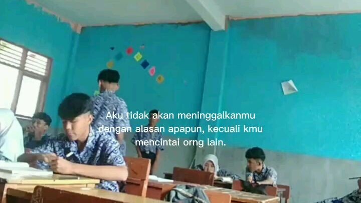 Tetap berdiri walau sendiri ☺