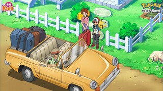 Pokemon Tiếng Việt Tập 1 [S14]: Đến Vùng Ishu! Cái Bóng Của Zedroom