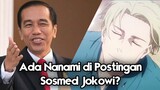 Ada Kento Nanami dari Anime Jujutsu Kaisen di Postingan IG President Jokowi?