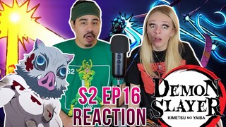 Demon Slayer - 2x16 - Episode 16 Reaction - Defeating an Upper Rank Demon