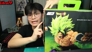 unbox em broly ichban pose chướng nhất dòng ( Dragonball )