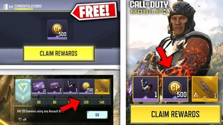 *NEW* Season 4 Free CP + 2 New Redeem Codes + Free Legendary Gun & more! COD Mobile Leaks