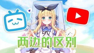 【B站四周年】两种快乐：b站和油管的氛围差异【B限熟肉|物述有栖】