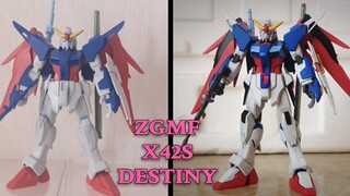 [Nikmati satu pukulan] Warna Pelengkap Bandai Ungraded 1/144 Destiny Gundam