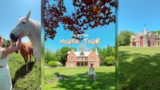 参观一下朋友的19世纪大豪宅‼️