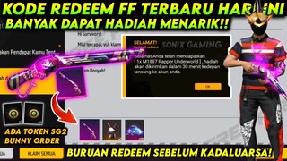 KODE REDEEM FREE FIRE TERBARU 27 MARET 2024 HARI INI