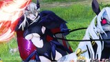 [FGO Arcade] Demonstration of the Battle Model Noble Phantasm of the Third Stage of Black Gun Stay (