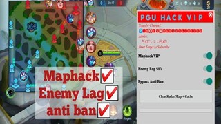 Mobile Legends Cheat - Maphack + Enemy Lag + Anti Ban | For all phones☑️ No need Gameguardian🚫