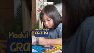 Belajar Sambil Bermain di Kursus Ruangguru For Kids x Alta School