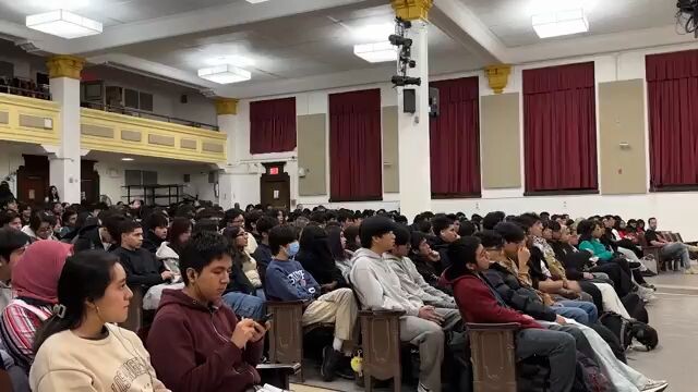 3 Steps To Make Money On Social Media In 2025 | GaryVee Keynote - Newtown High School