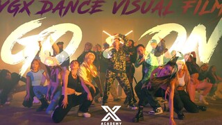 BIGBANGxBLACKPINK超燃混音YGX 视觉影片GO ON（HITECH 、CRAZY、NWX舞团）