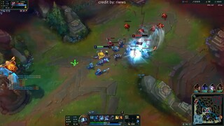 Hecarim lật ngược tình thế với katarina #game