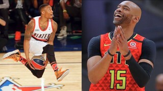 NBA "Unexpected Dunks" MOMENTS