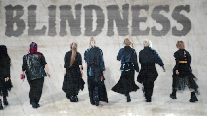 [Nhà hàng buổi tối]BLINDNness/john 踊ってみた[#コンパス]