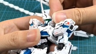 Bandai RG perfect unicorn finished product display