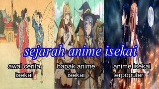 ANIME ISEKAI BERASAL DARI CERITA RAKYAT ....SEJARAH ANIME ISEKAI