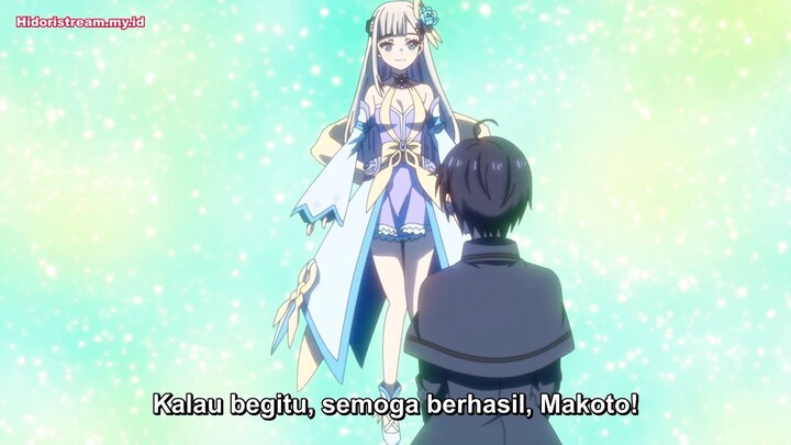 Eps_3 taklukkan isekai bareng dewi nol pengikut