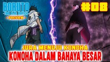 [CHAPTER 8] JURA TIBA DIKONOHA❗KONOHA DALAM BAHAYA❗KAWAKI VS JURA❗PREVIEW BORUTO TWO BLUE VORTEX