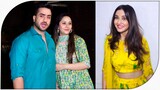 Jasmin Bhasin With Aly Goni Arrived At Sandip Sickand House For Ganpati Darshan