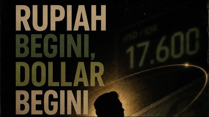 RUPIAH BEGINI, DOLLAR BEGINI