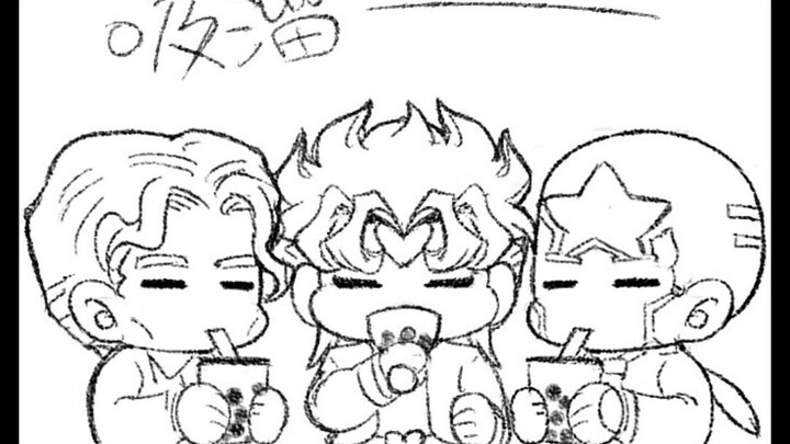 【JOJO】Furry and wonderful entrepreneurial adventure