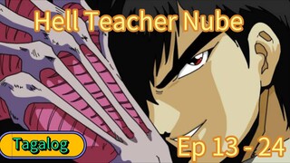 Hell Teacher Nube Tagalog Episode  (13 - 24) Dub (1996)