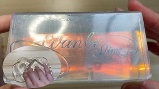 [ASMR] Unboxing Waner Slime
