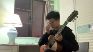 2021 WAGF Fingerstyle Competition กลุ่มเยาวชนหมายเลข 50 Li Minglun "Libra Sonata Third Movement"