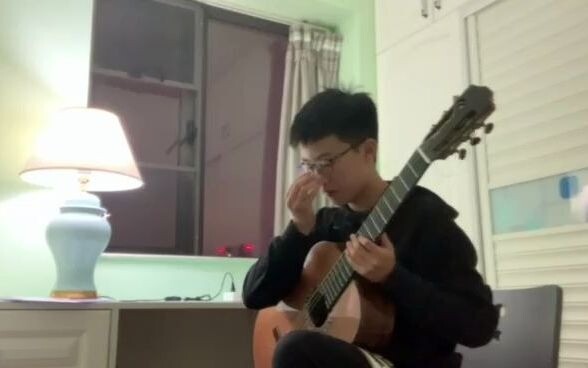 Cuộc thi Fingerstyle WAGF 2021 Nhóm thanh niên số 50 Li Minglun "Chuyển động thứ ba của Libra Sonata