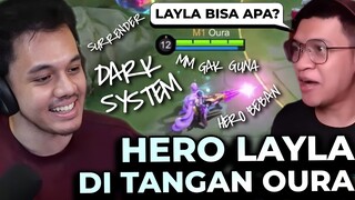 Ketika Layla Di Tangan Yang Tepat!! Ini Yang Terjadi!! Panen Kill Boss!! - Mobile Legends