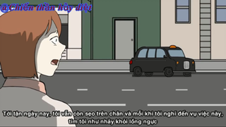 Tài xế taxi cố gắng bắt cóc tôi #horrorstory